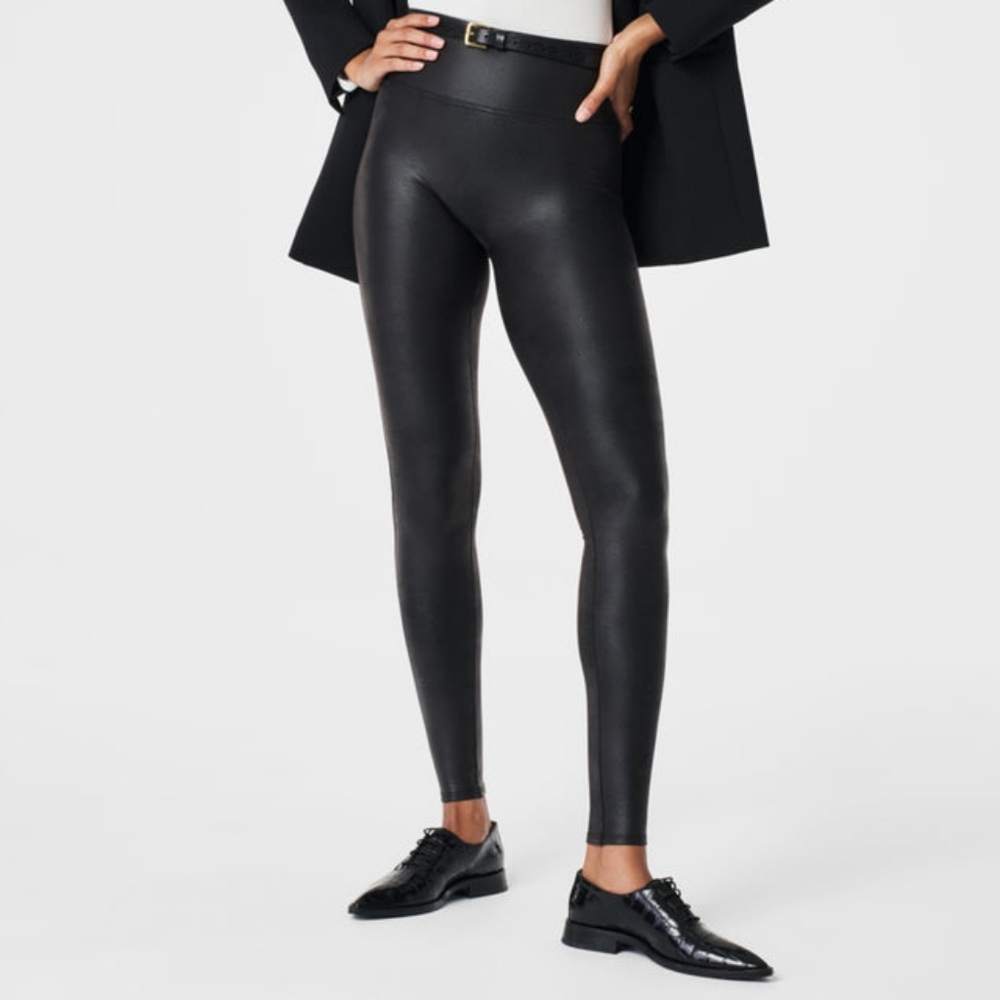 Spanx Faux Leather Leggings
